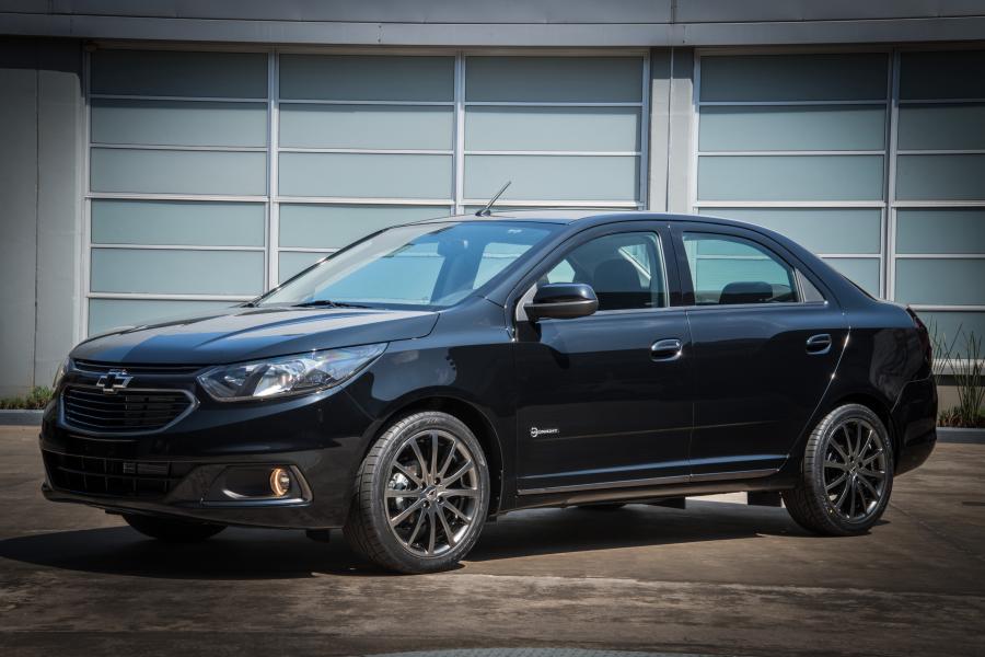  Chevrolet Cobalt Midnight Concept 2016 года  (фото 1 из 4)